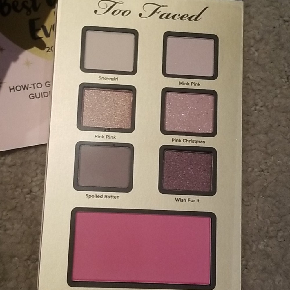 Two Faced palates - Picture 3 of 6